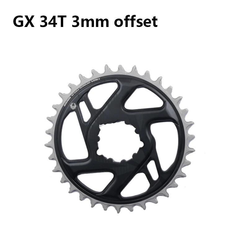 SRAM GX/NX/SX 3mm/6mm Offset Chainring 12 Speed Direct Mount 30T/32T/34T Chainring Original Sram