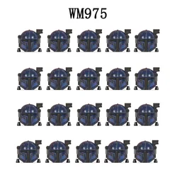 20pcs/set Building Blocks WM6092 The Mandalorian Brick Figure Figurines Paz Vizla WM975 WM980 WM985 mini assembly toy WM986