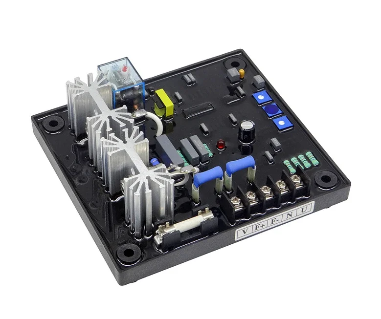 

POW50A Pressure Regulating Plate 35A Voltage Stabilizing Plate Generator Accessories Brushless Generator Regulator