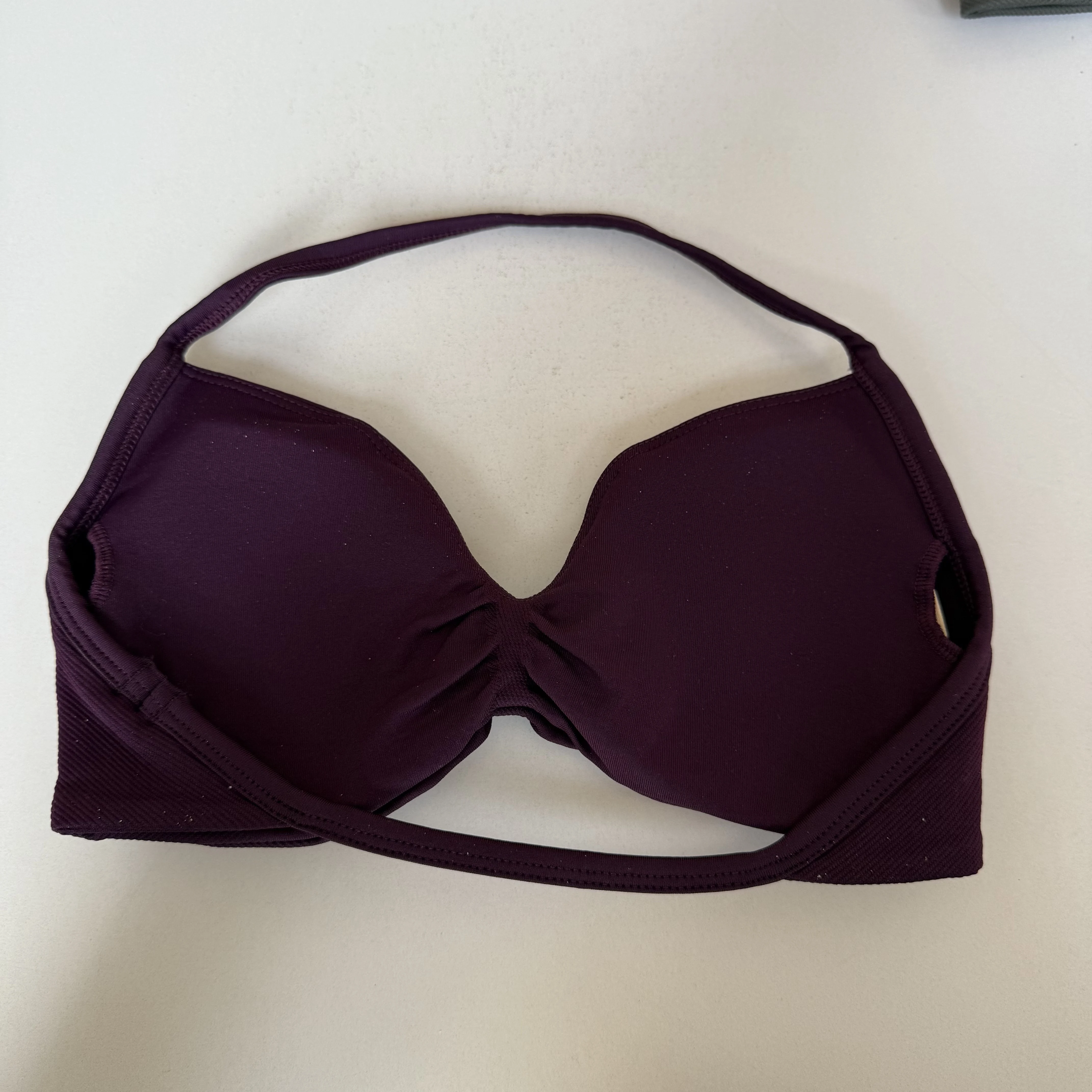Sexy Neckholder-Sport-BH mit schönem Rücken, hoher Taille, pfirsichfarben, Shorts-Anzug, Pilates, Yoga-Weste, Trainings-Fitness-BH-Set – Detail 20