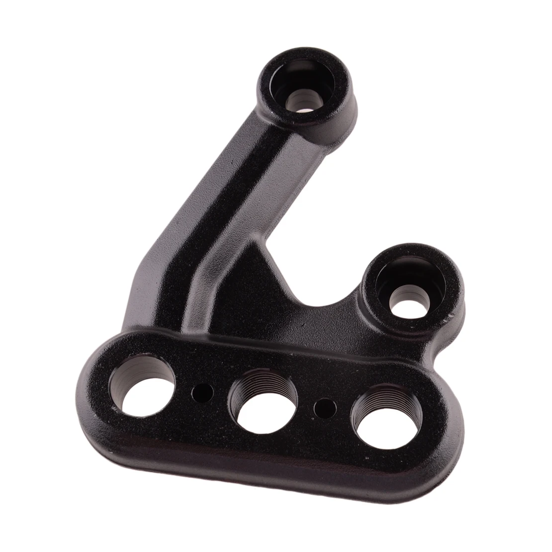 1 Pair Motorcycle Left Right Foot Peg Bracket Billet Pedal Brace Black Fit For Sur-Ron Light Bee S X