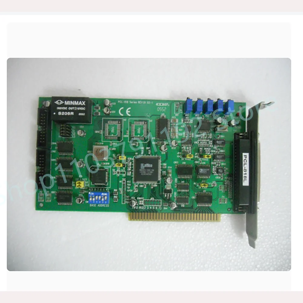 Kartu Capture Data Advantech multifungsi PCL-818L