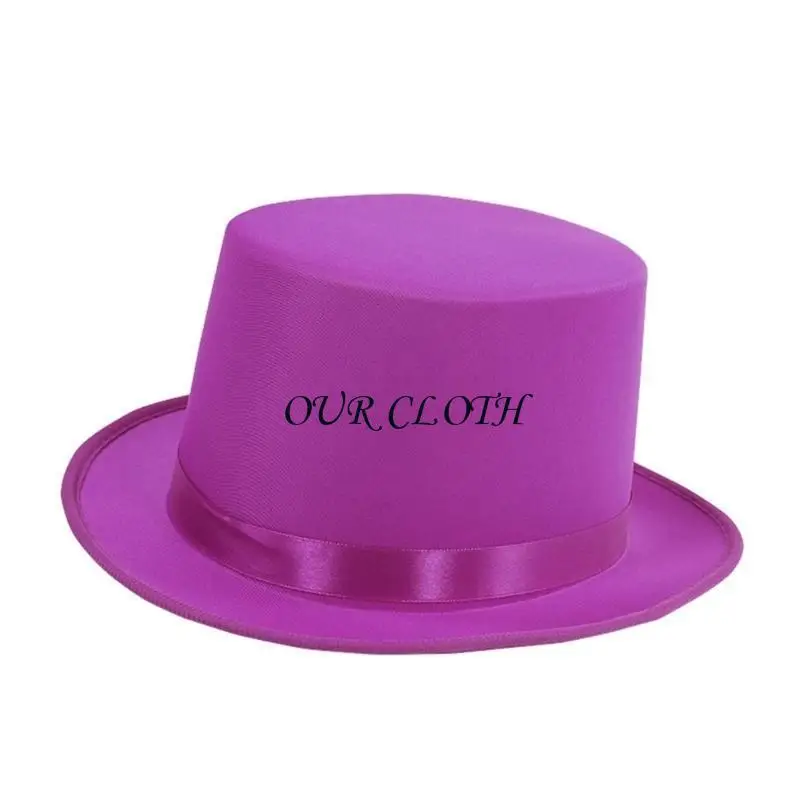 Lightweight Breathable Magicians Hat With Adjustable Sizes Halloween Cosplay Hat For Adults And Kids Costume Event Y1AC