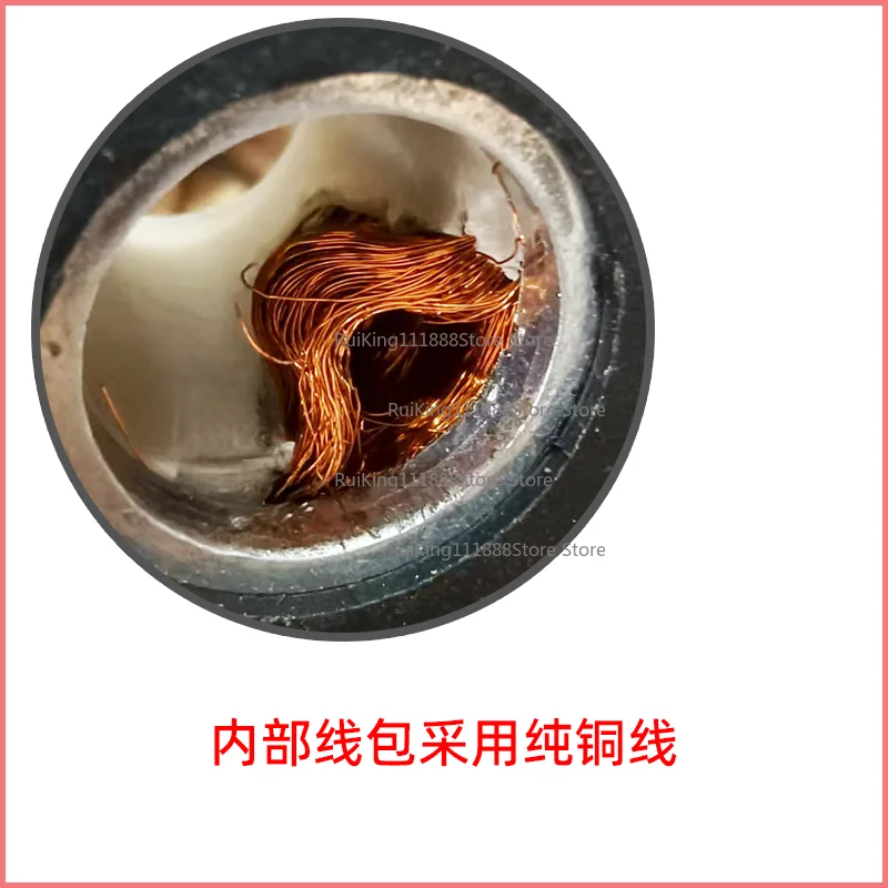 

Hydraulic Pump Station, Solenoid Valve Coil DSG-02 Inner Hole 23 Length 51 MFB9-37YC with Indicator Light