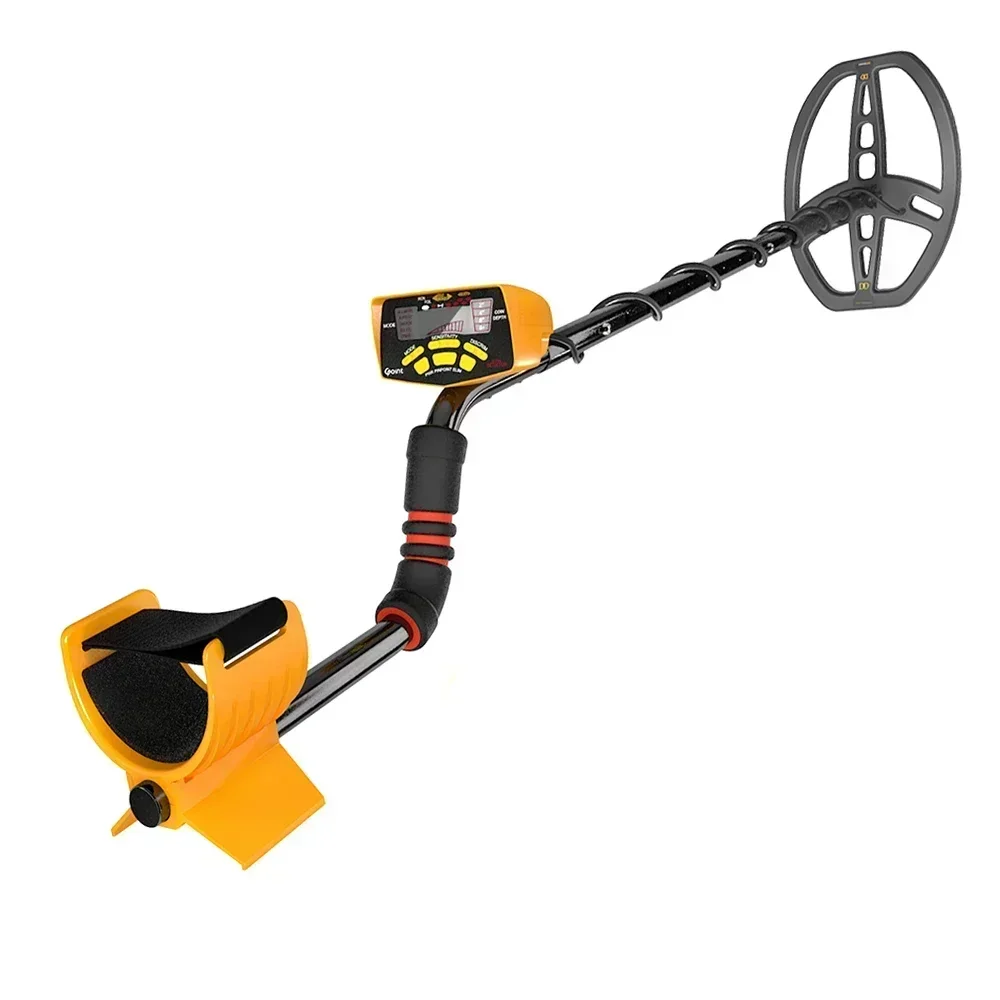 YYHC-MD6350 Handheld Underground Metal Detector Treasure Detector Distinguish Gold Silver And Copper