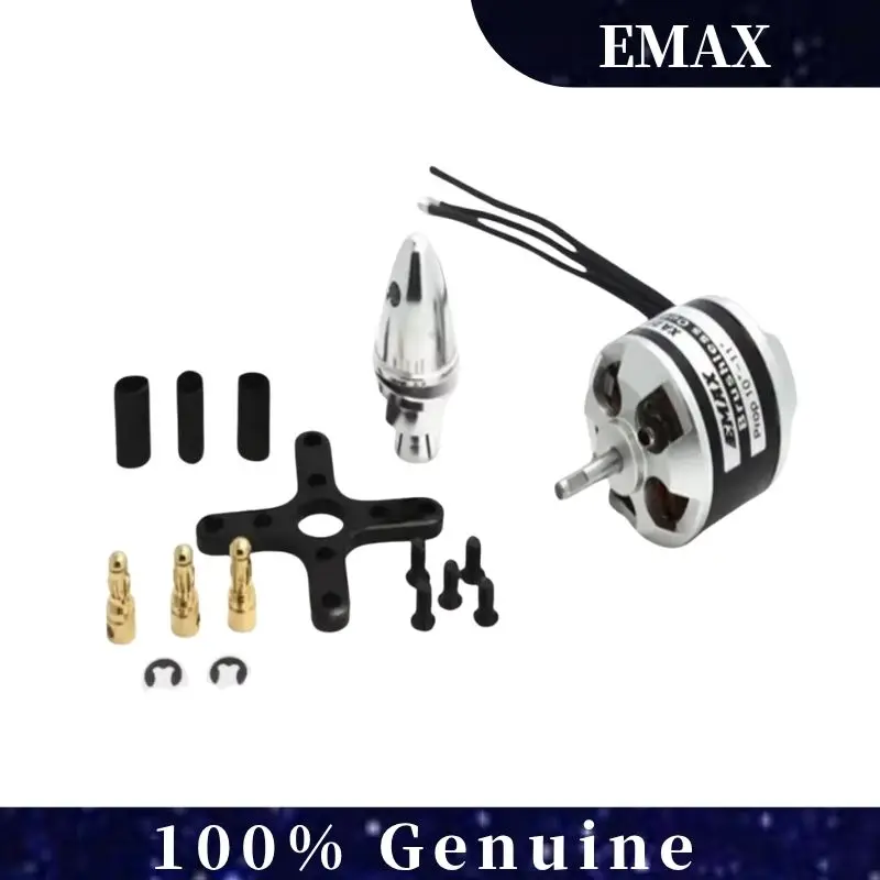 

EMAX XA2212 2212 820KV/980KV/1400KV 2-3S Brushless Motor for RC Multirotor Airplane Fixed-Wing APC 8040 8060 9060 1047 1147