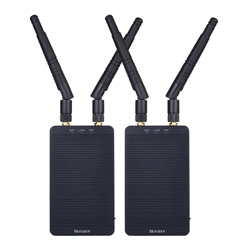 Measy Tour T1 4k wireless Transmission Receiver system 200m/650ft SDI dual  input/output 5G 4K HD video wireless transmit