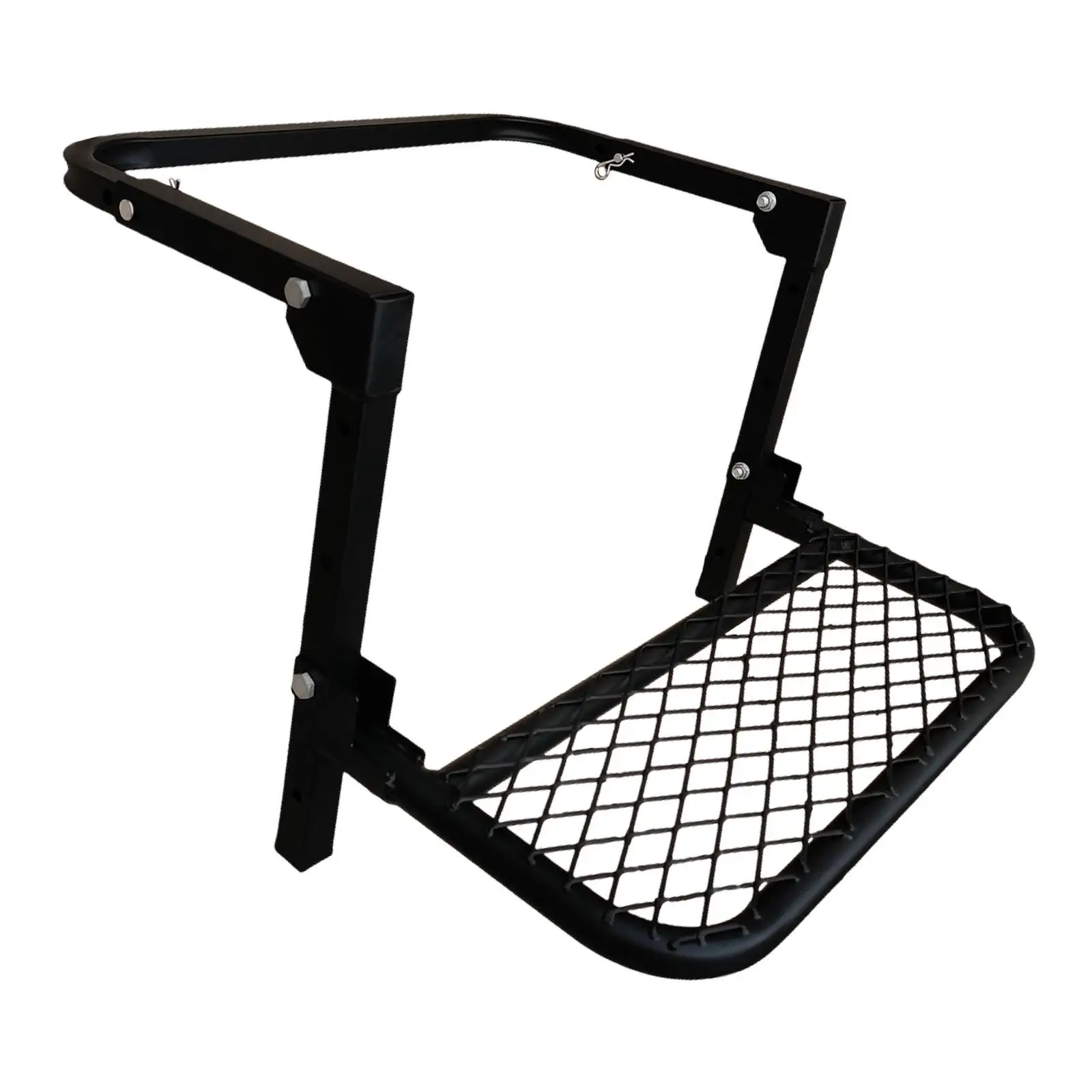 

Tire Step Folding Platform Tire Mounted Ladder for Rvs SUV Pickup Truck
