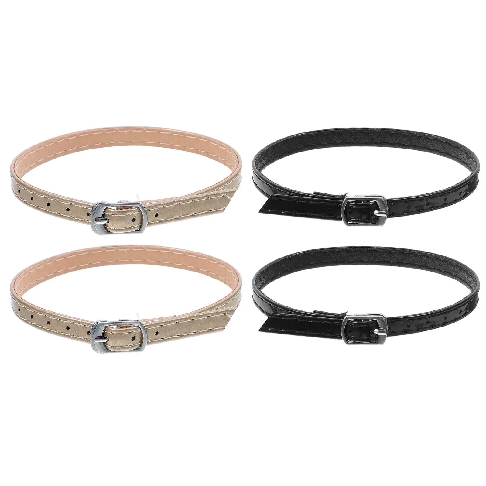 

2 Pairs Shoelaces Replacement Ankle Strap for Shoes Heels Straps Anklereplacement Neutral Work