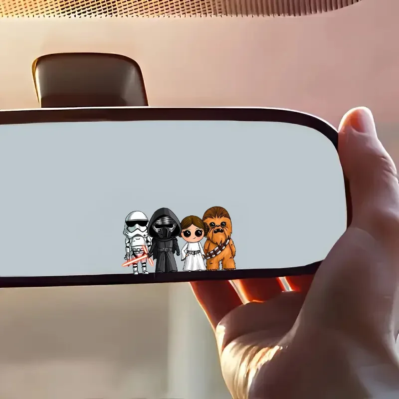 

1 шт., игривая наклейка команды научной фантастики, красочный стиль, прочный, идеально подходит для багажного ноутбука, милый декор автомобиля для любителей научных фантазий