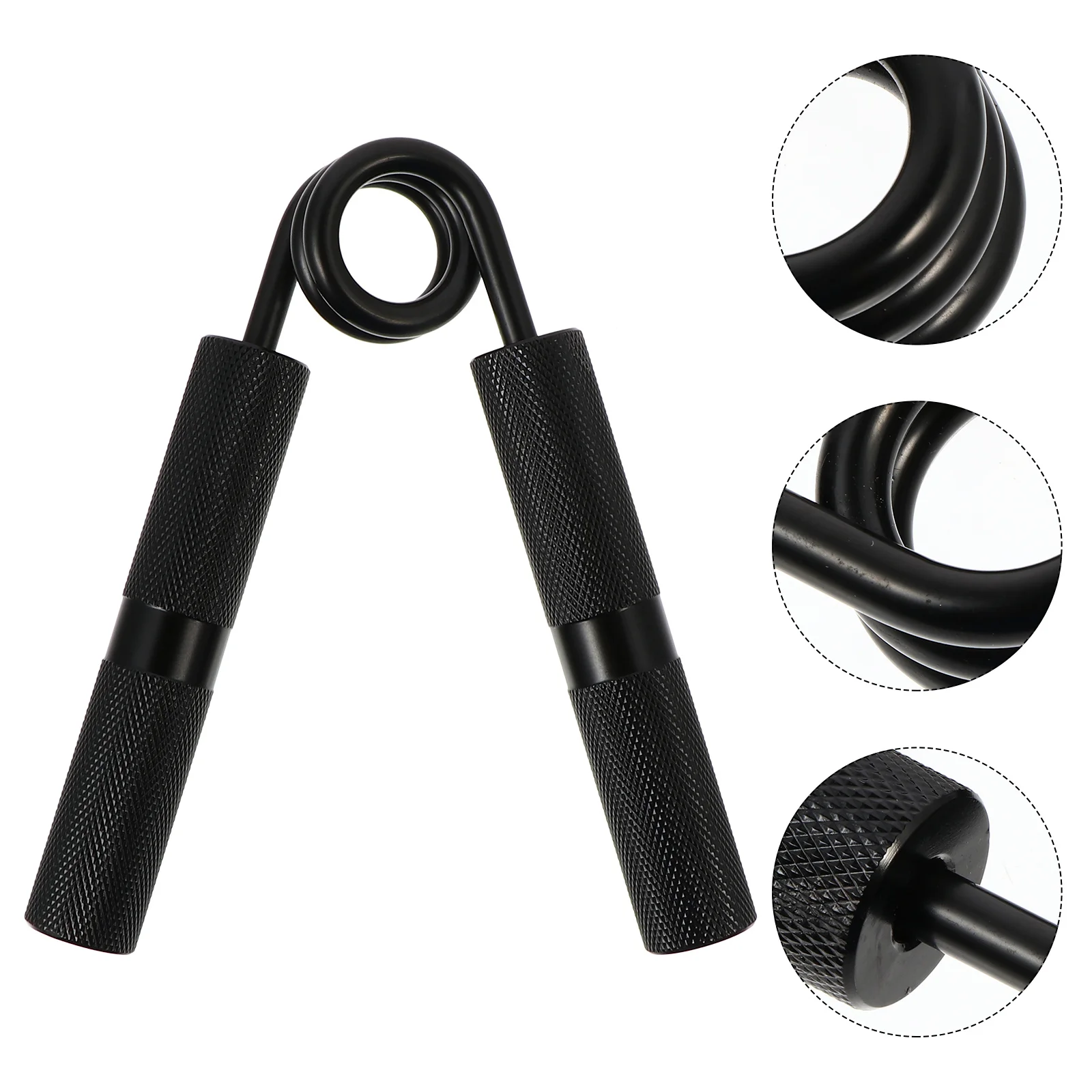 

1Pcs Metal Hand Grip Strengthener Perfect Gift for Tennis Players and Fitness Lovers Hand Gripper Grip Strength Trainer