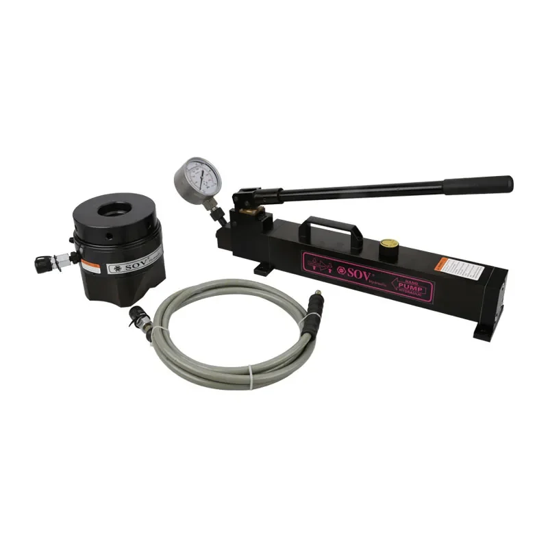 

2500 bar ultra High Pressure Portable Hydraulic Hand Piston Pump