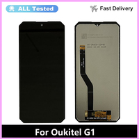 For Oukitel G1 LCD Display Touch Screen Digitizer Assembly Replacement OUKITEL G1 g1 LCD Display Sensor Screen Parts