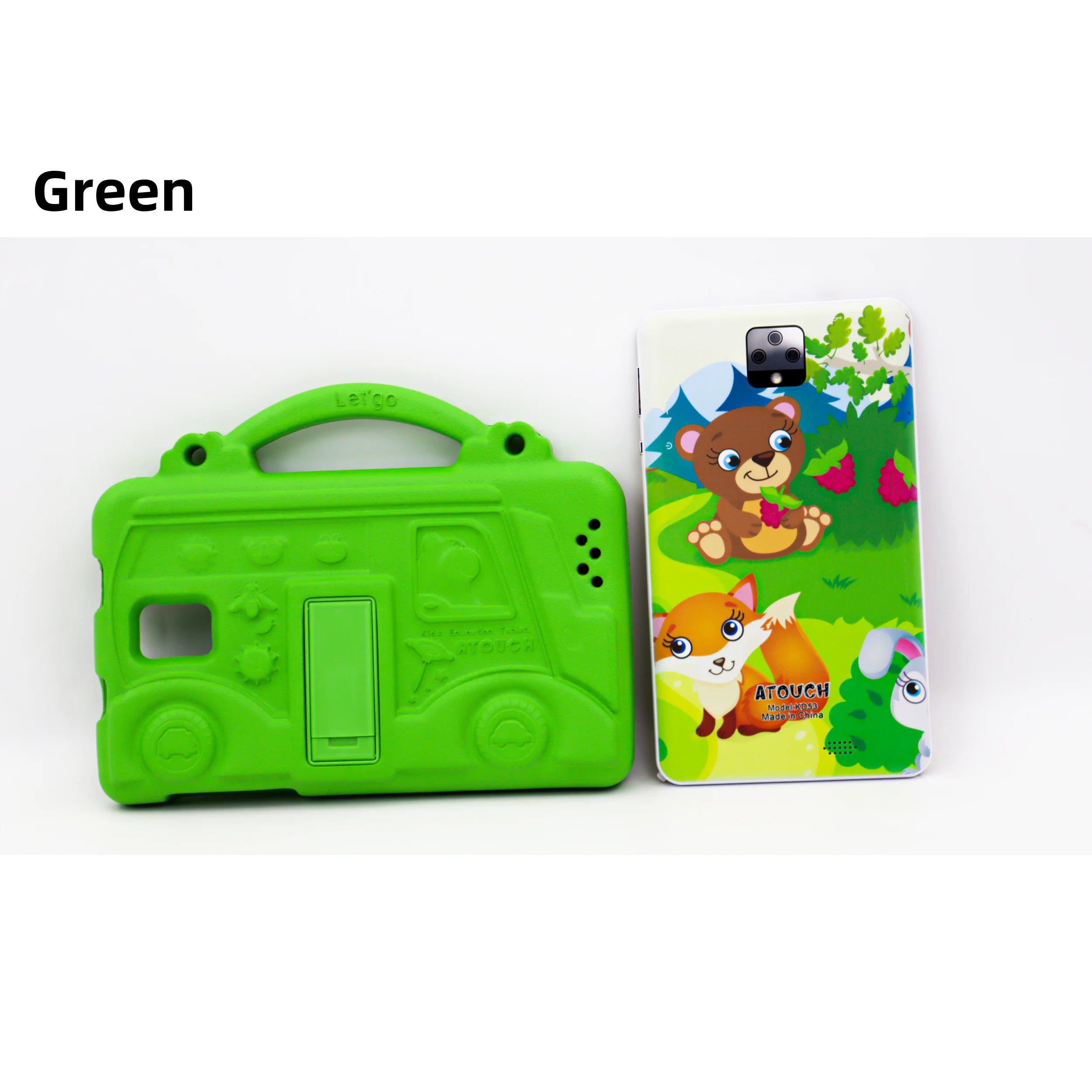 ATOUCH Kids Tablte 7Inch KD53 Android13.0 3GB+64GB 3000 mAh  Front 8.0M Back 16.0M
