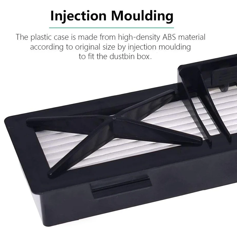 Filtri ad alte prestazioni Combo Brush pezzi di ricambio accessorio per Neato Botvac D Series D75 D80 D85 Connected Series D3 D4 D5 D6