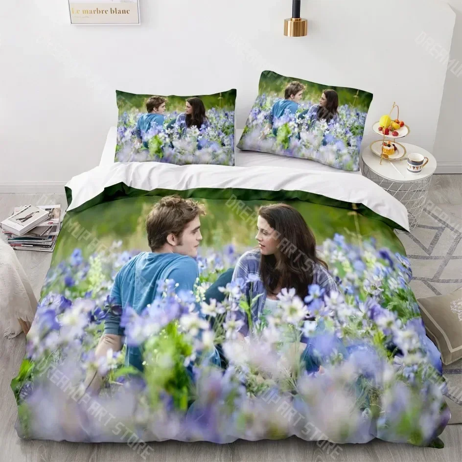

The Vampire Diaries Bedding Set Bedding Set Cute Quilt Cover Bed Cover With Pillowcase Twin Single Queen King Size Boys Adult
