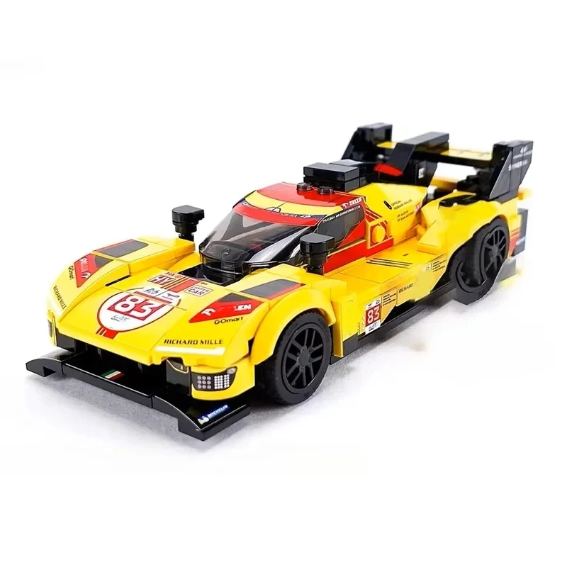 

MOC-229928 499P Classic Racing Model City Car Children's Toy Set Christmas Gift 339pcs Supercar Building Blocks