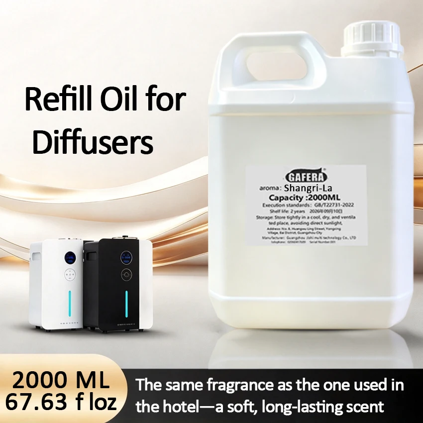 Diffuser Oil—Premium Hotel Fragrances, including “Ice Age” and other scents; high-quality essential oil diffuser refill -2000 ml