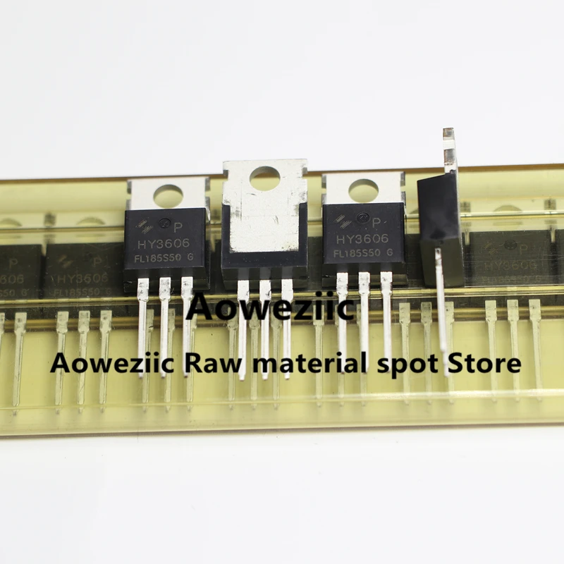 Aoweziic 2021+ 100% جديد وأصلي HY3606P HY3606 TO-220 MOS FET 60V 162A