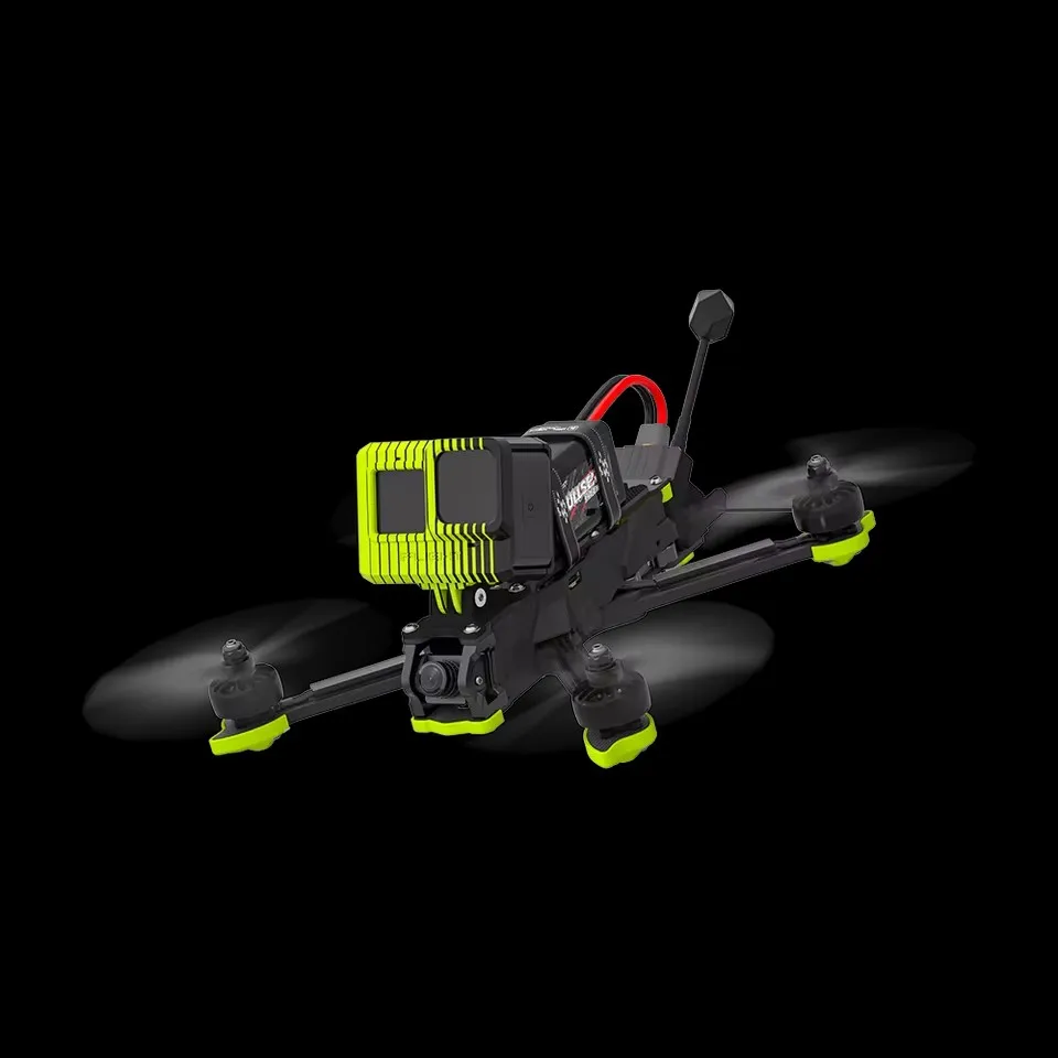 iFlight Nazgul XL5 ECO V1.1 6S Analog Drone BNF with BLITZ 5.8G 1.6W VTX  BLITZ ATF435 E55S Stack XING-E Pro 2207 1800KV Motors