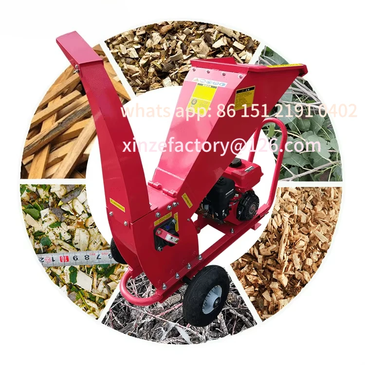 

Customizable Woodworking Crusher Garden Branch Slicer