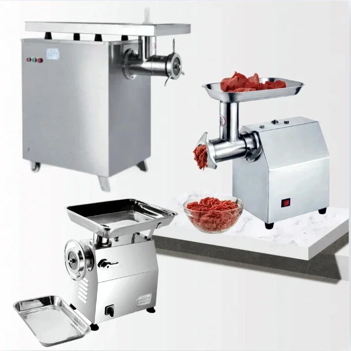 Automatic Heavy Duty Manual Mini Stainless Steel Table Top Meat Mincer Grinder Machine With 42 Head Plate Tt 12 32 #32 Xxl USA