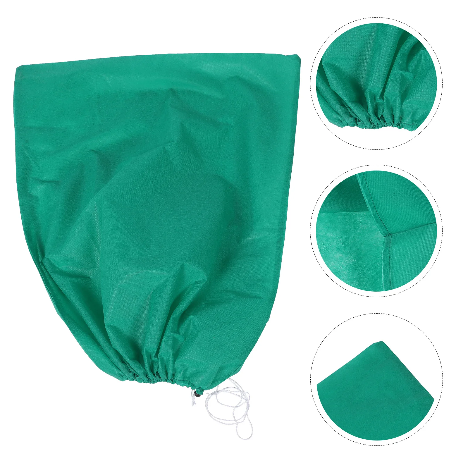 

Non-Woven Winter Plant Protection Cover Bag Adjustable Drawstring Frost Wind Rain Proof Plant Frost Protection Cover