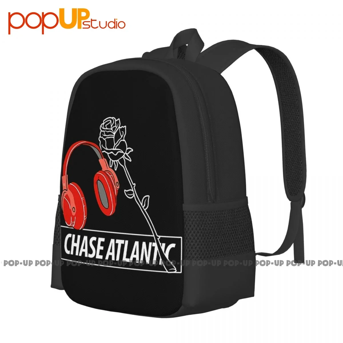 Chase Atlantic Music Band Backpack Large Capacity Cute Schoolbag Sports Bag Large Capacity