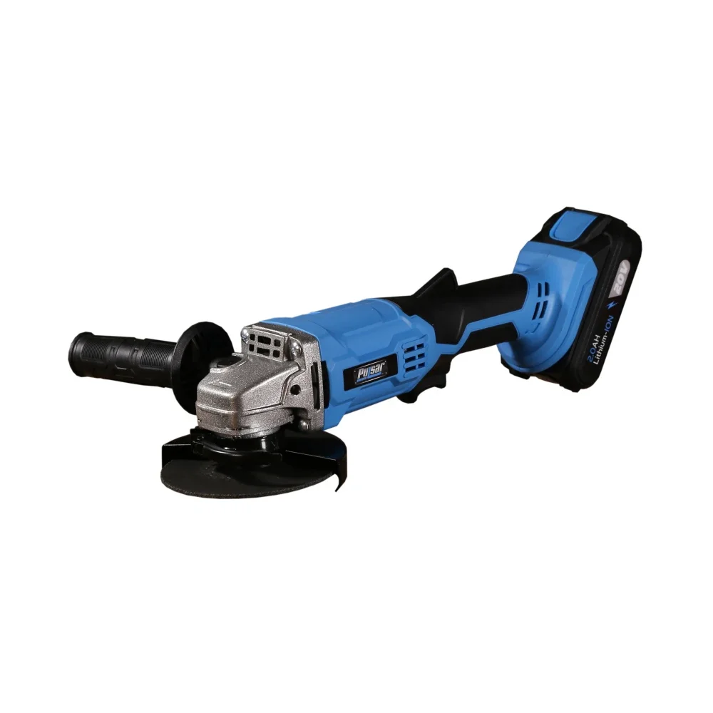 20V Li-ion Cordless angle Grinder 2-Position Side Handle