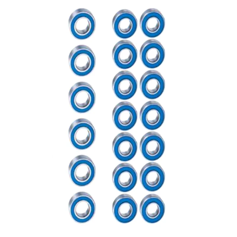 55 قطعة المطاط مختومة الكرة مجموعة أدوات المحمل ل 1/10 Traxxas-TRX6 RC سيارة ترقيات أجزاء الملحقات