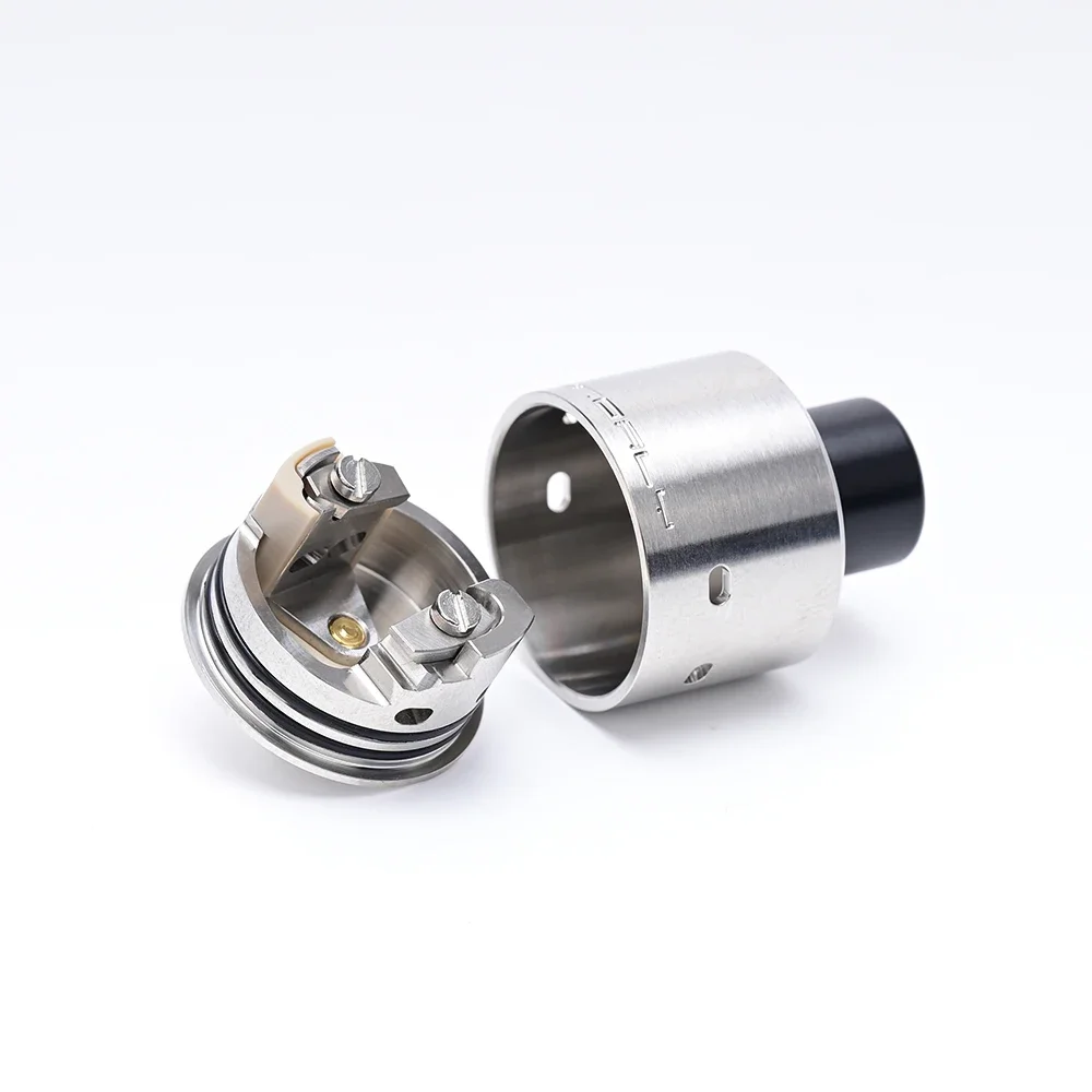 Wolfcoolvape 22mm Hadaly RDA - 316 SS, Rebuildable Tank Atomizer