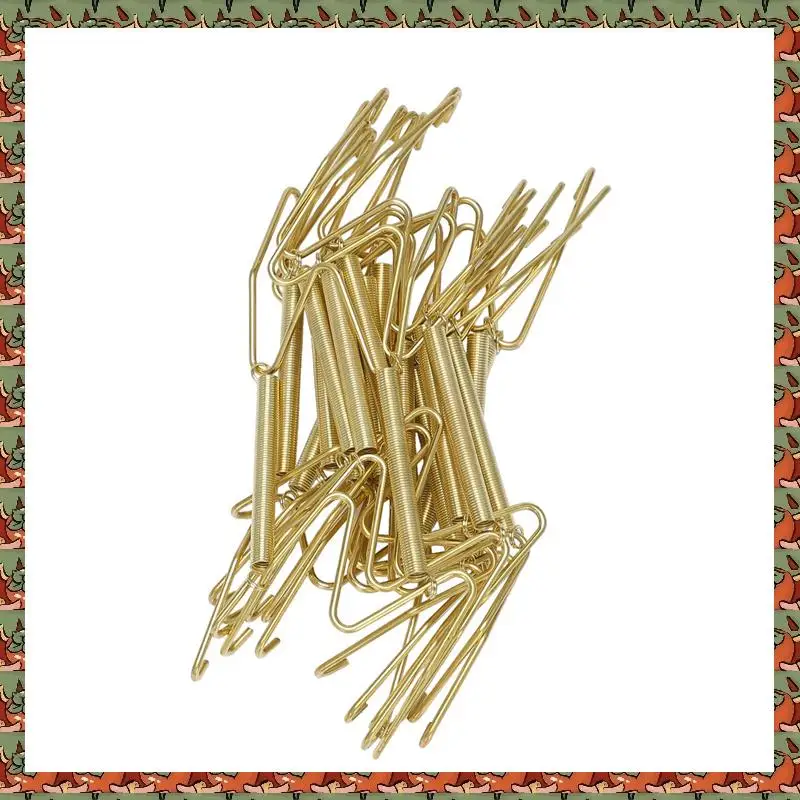

ABLQ 30 Pack Plate Hangers, 6 Inch Wall Plate Hangers And 30 Pack Wall Hooks, Compatible 5 To 7 Inch Decorative Plates