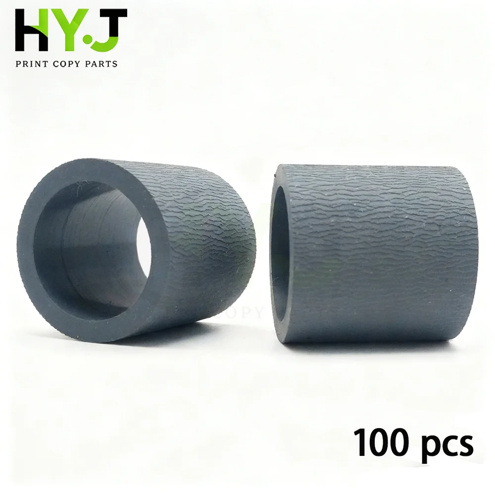 100X RM1-3763 RM1-6313 RM1-6414 Paper Pickup Roller Rubber Tire For HP 1320 P3005/3015 2035 2055 2727 RL1-0540 RL1-0542 RL1-2891