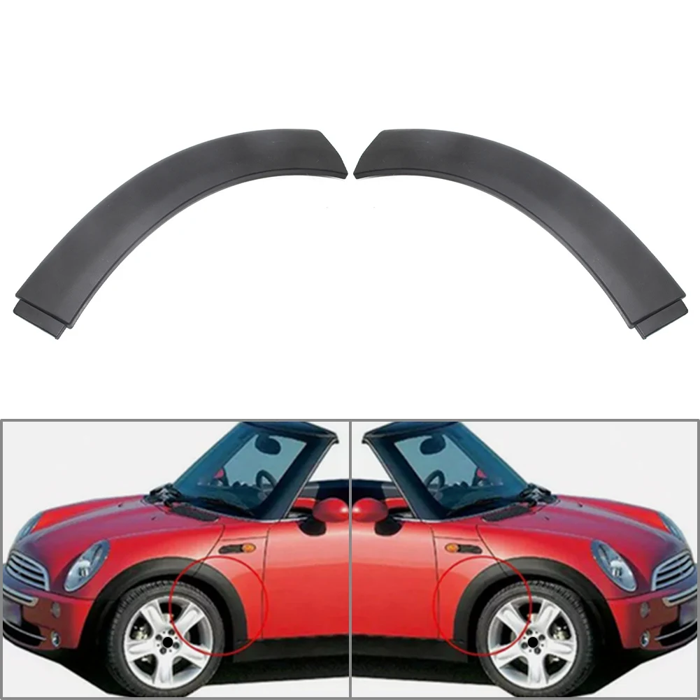 

1Pc Car Front Wheel Mudguard Arch Cover 51131505865 51131505864 For BMW Mini Cooper R50 R52 R53