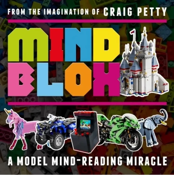 

MindBlox by Craig Petty - Magic tricks (Instant Download)