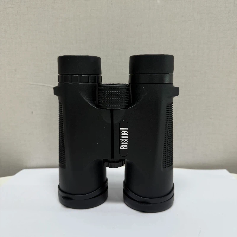 10X42 High Power HD Binoculars Straight Tube Handheld Telescope for Adults Outdoor Camping Low Light Night Vision Brand Binocula