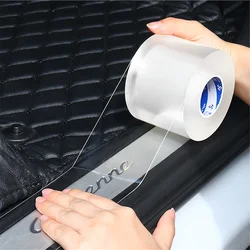 car threshold nano sticker tape for Lada granta vesta Skoda rapid fabia Mazda 3 Ford Focus 2 Accessories