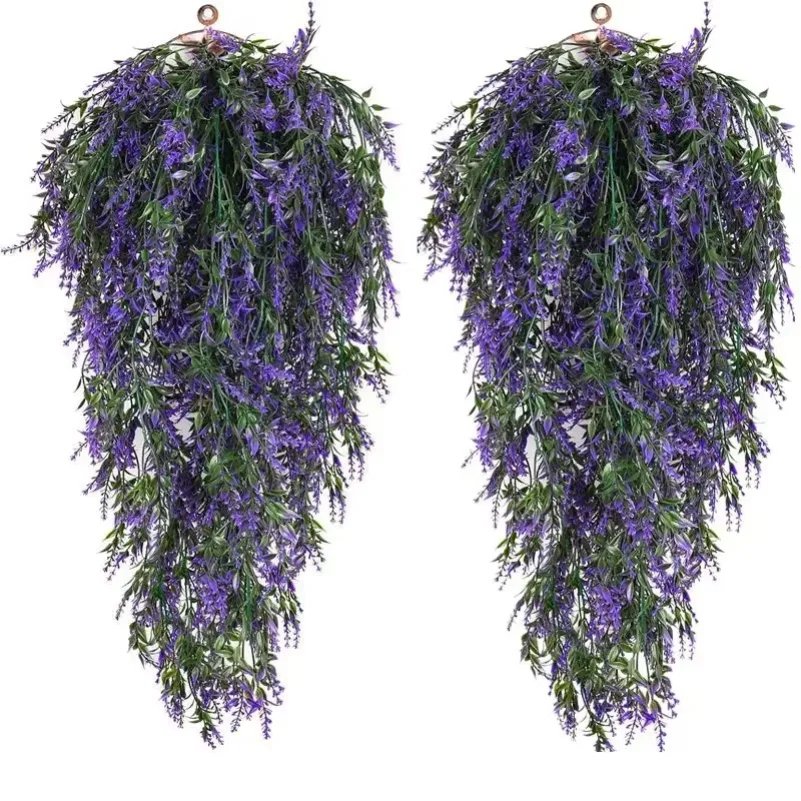 

75CM Artificial Plant Ivy Leaf Rattan Hanging Vine Garland DIY Fake Plant for Garden Wedding Decoration Home Room Decor Ornament