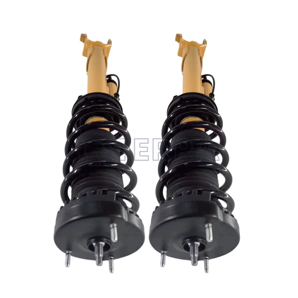 2x FrontAir تعليق امتصاص الصدمات تبختر الربيع Assys ل دودج تشالينجر شاحن SRT SXT 2012-2023 68531066AA 68531063AB