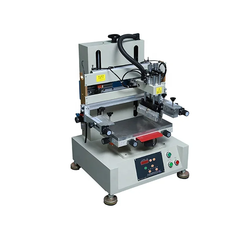 low cost Flatbed Serigrafia Silk Screen Printing Machine For phone cover printing machine