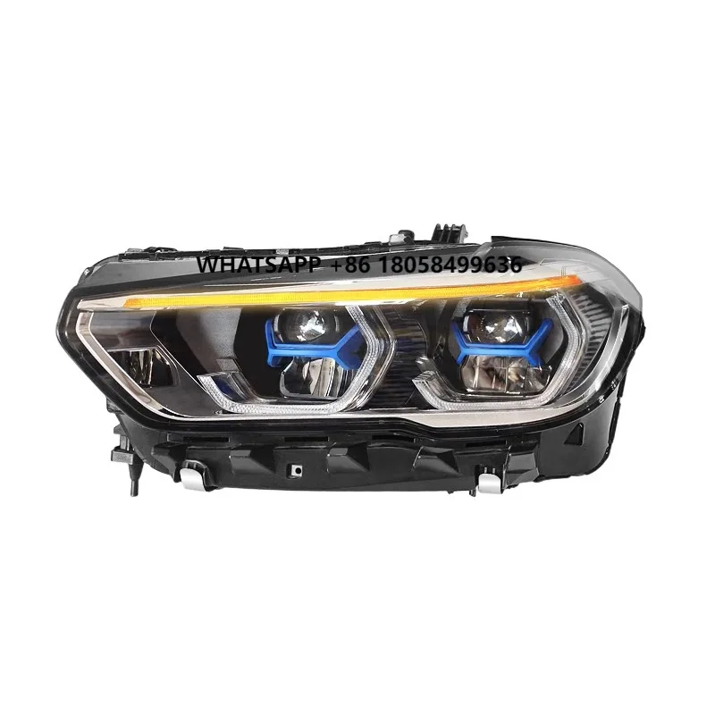 

X5 X6 G05 G06 Headlight Assembly Modified Led Day Running Lights Automotive Water Steering Lasr Headlights