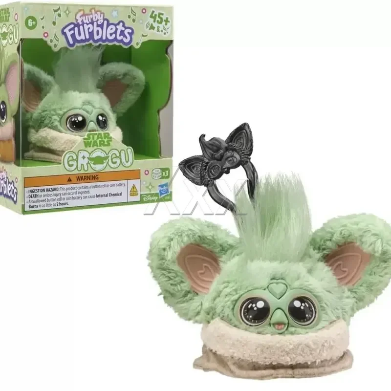 Hasbro Furby Star Wars for Interactive Plush Doll with Steal Daddy Voice Function Hong Kong Version Genuine In Stock