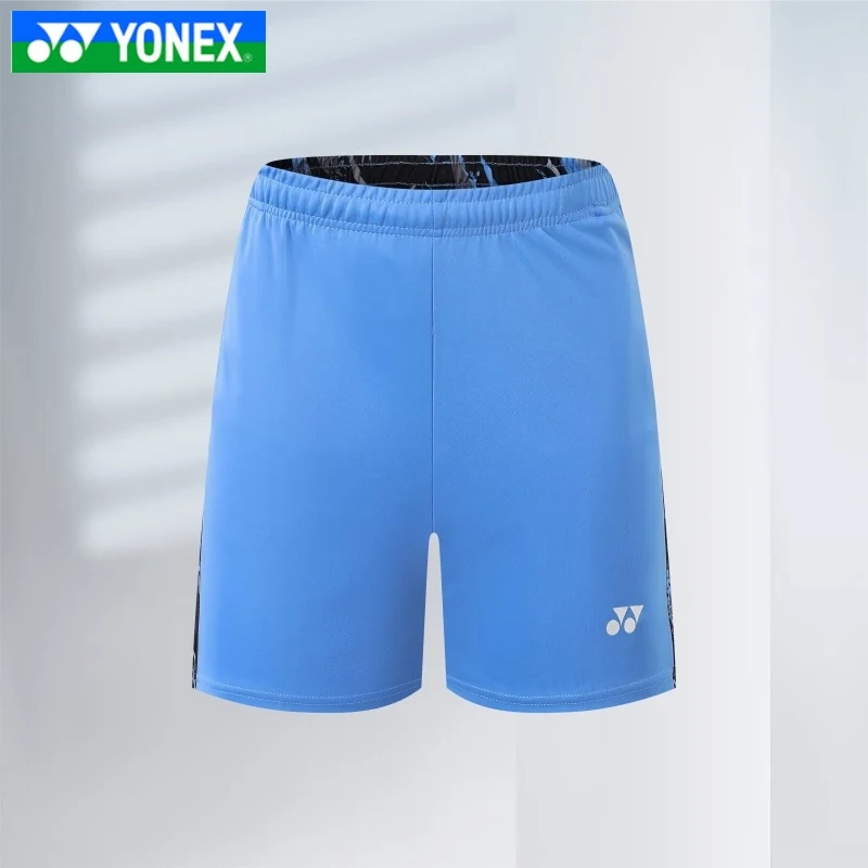 NEW Yonex shorts men's quick dry sleeveless short sleeve badminton game training wear breathable sweat absorption top T-shirt