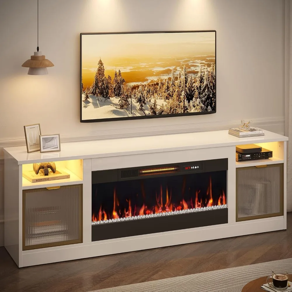 LED Entertainment Center with 36