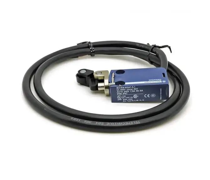 

Original limit switch ZCMD21 direct action metal roller, 1-meter cable, one open and one close XCMD2128L1(ZCMD21+ZCE28)