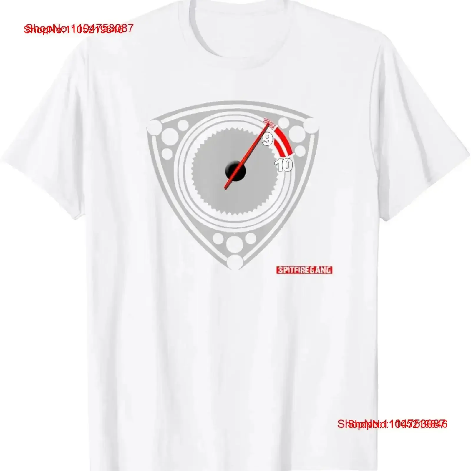 RX8 RX7 Redline Version 2 T Shirt vintage Washed Casual fashion Comfortable Stretched Breathable graphic Versatile Stylish