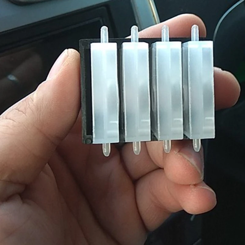 L70A One Way Valve Ink Damper Ink Control Valves 4 Color for Canon for Hp for Epson for Brother Inkjet Printer