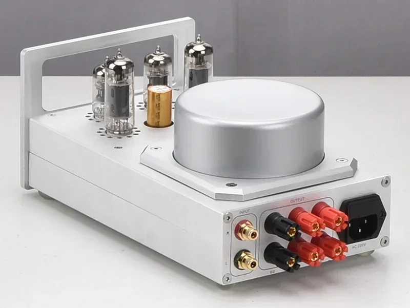 HIFI Fever Bluetooth 5.0 6F2 Push 6P1 Single-Ended Class A 2.0 Channel Tube Audio Amplifier 3.8W*2