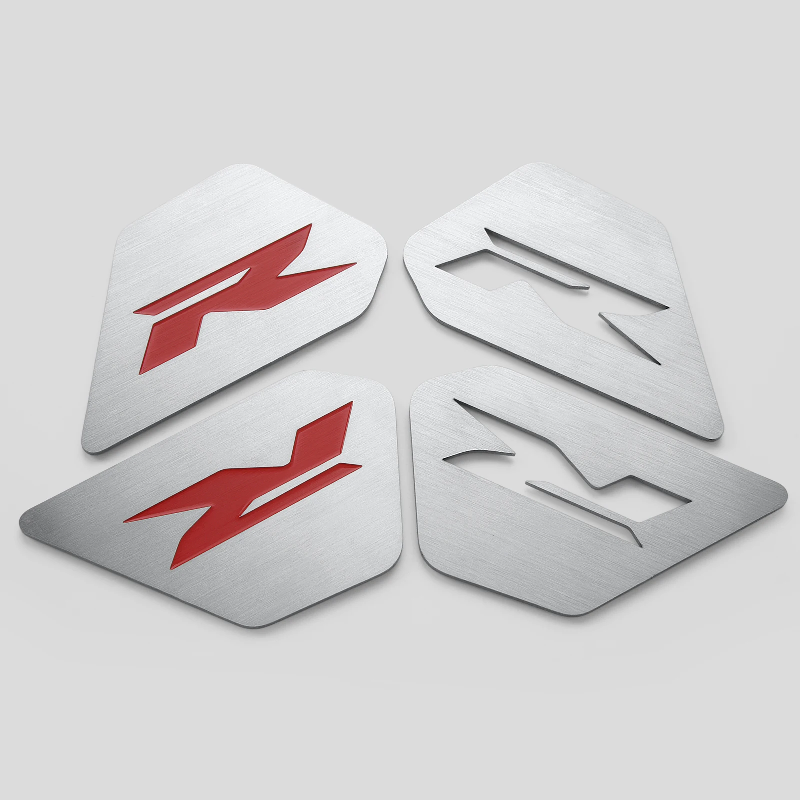 # CBR650R Frame Filler For Honda CBR 6R50R CB650R Frame Side Cover Trim Covers Stainless Steel Sticker CBR 650 R Type R Emblem