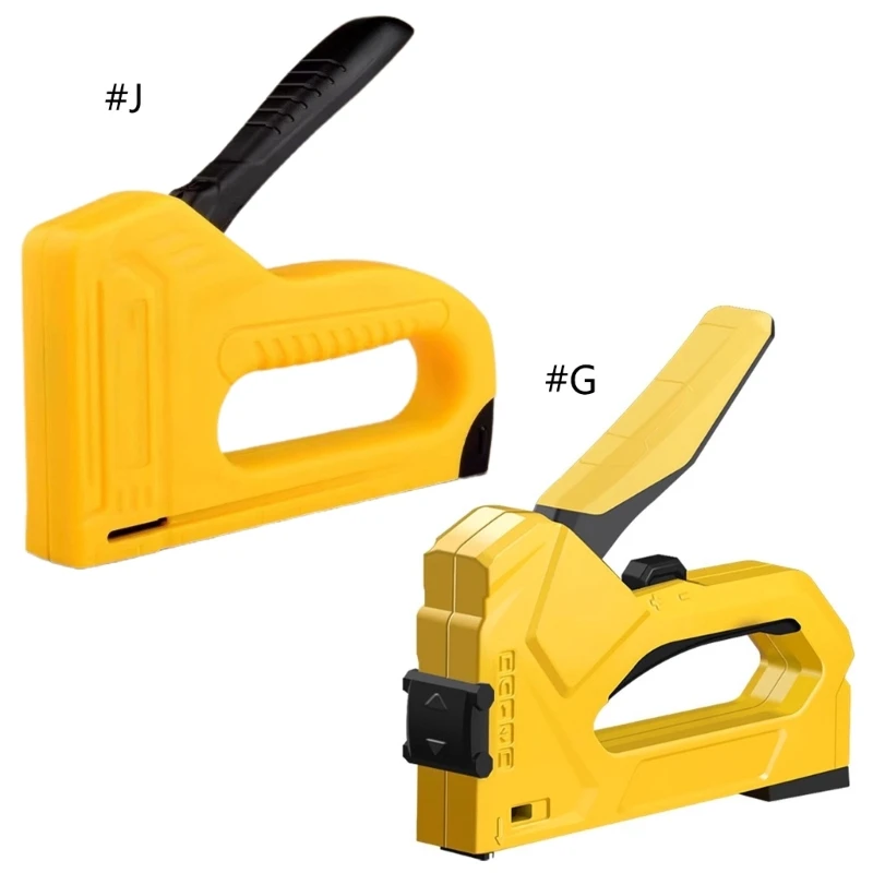 Heavy Duty Manual Stapler Staple Guns Nailer for Book Binding Home